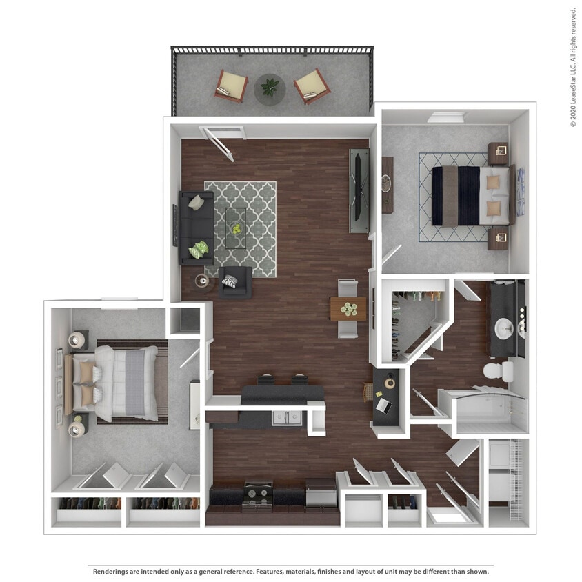 Floor Plan - Ashton - Ph I - 80%