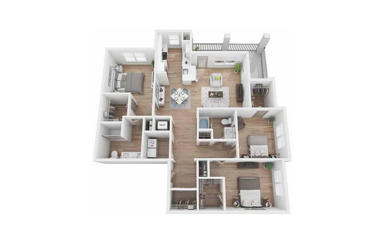 Floor Plan - C1