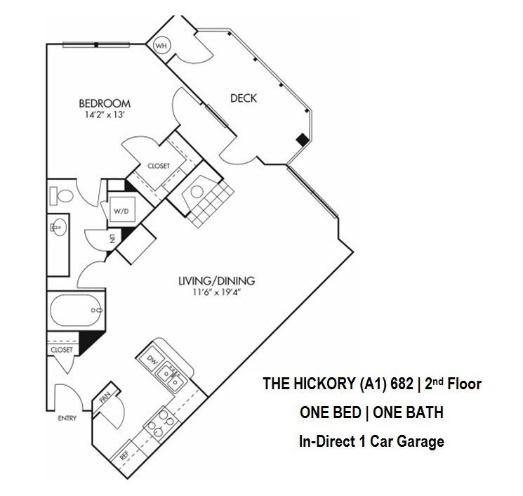 Floor Plan - Hickory
