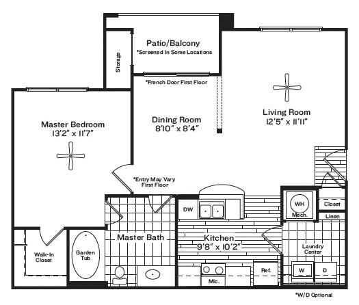 Floor Plan - MOD