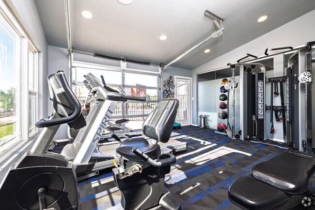Fitness Center - Western Hills