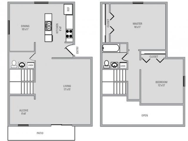 Floor Plan - Summit