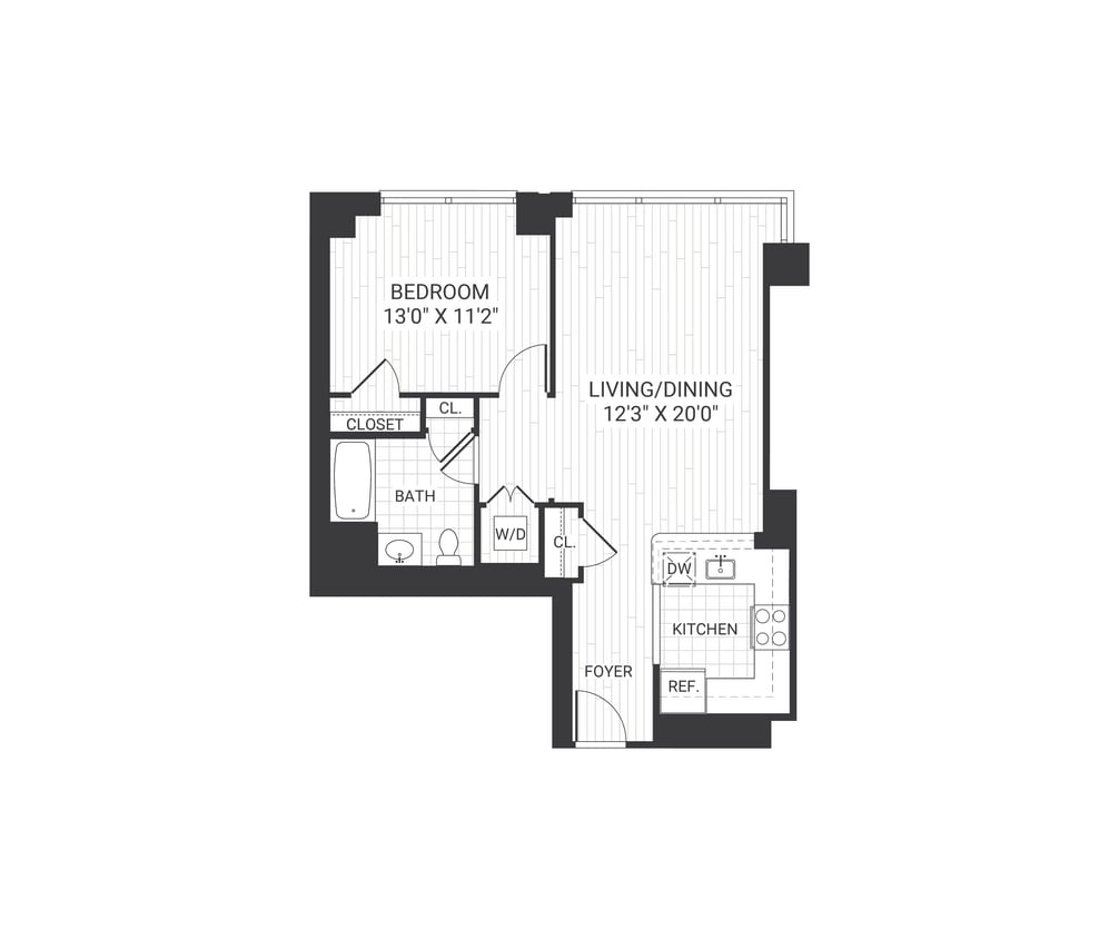 Floor Plan - B475S A1