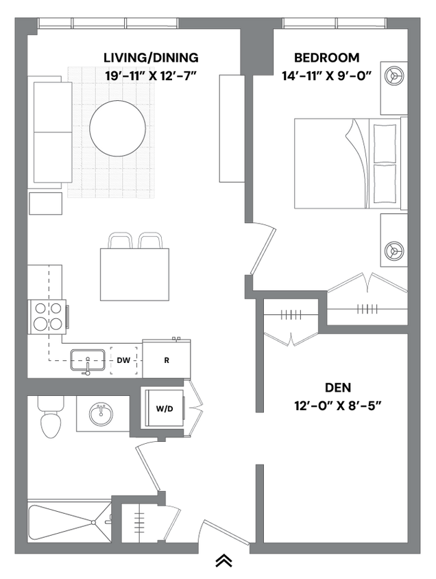 Floor Plan - 1AF