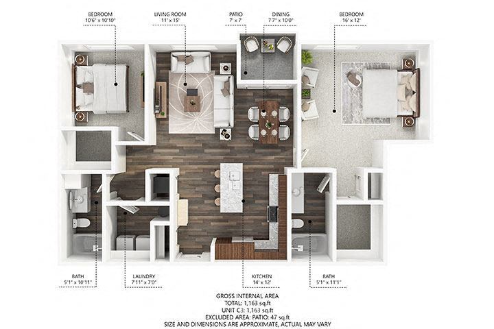Floor Plan - B3