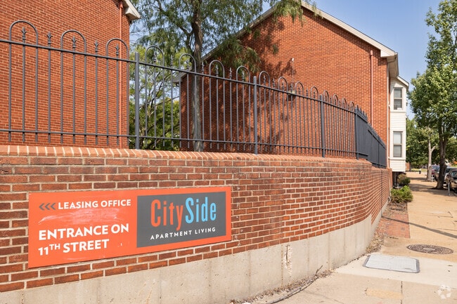 Signage - Cityside Apartments