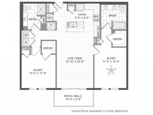 Floor Plan - C5a