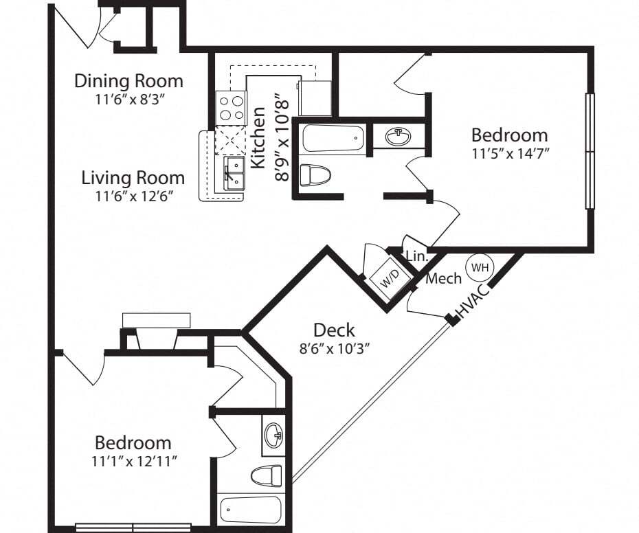 Floor Plan - B4