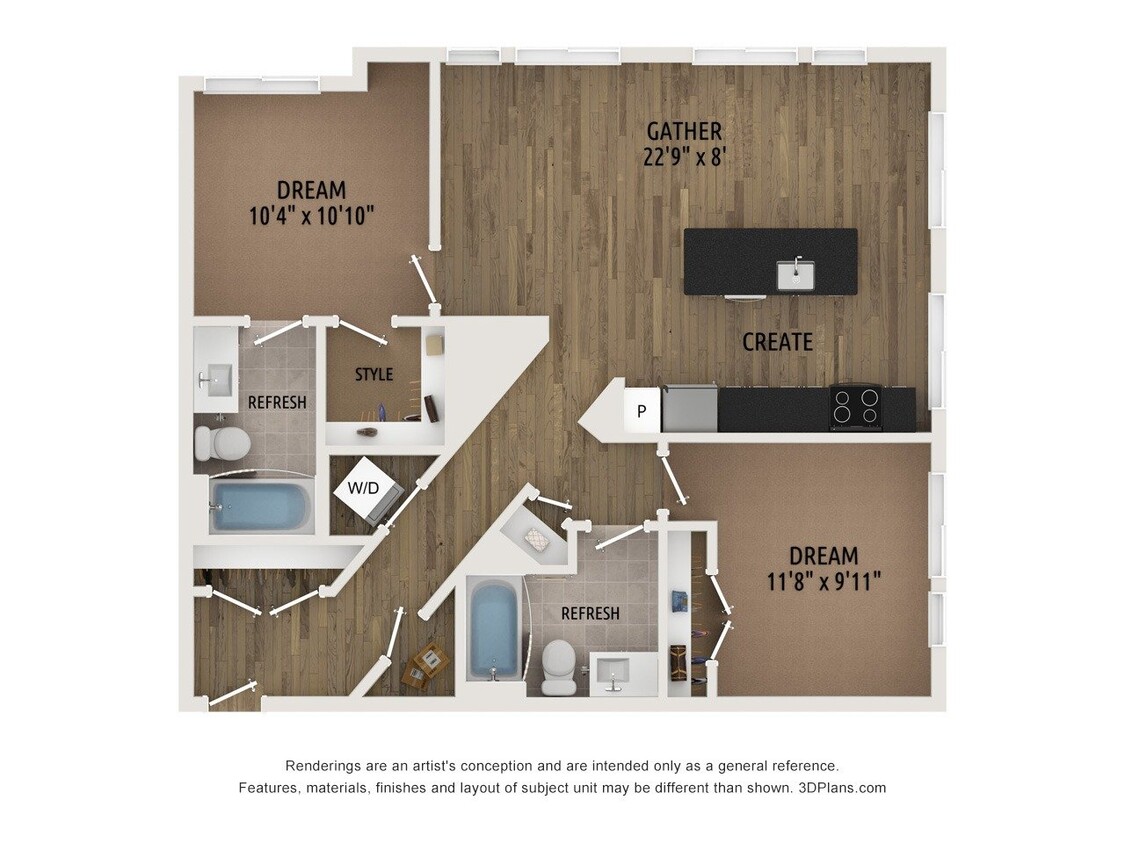 Floor Plan - D3