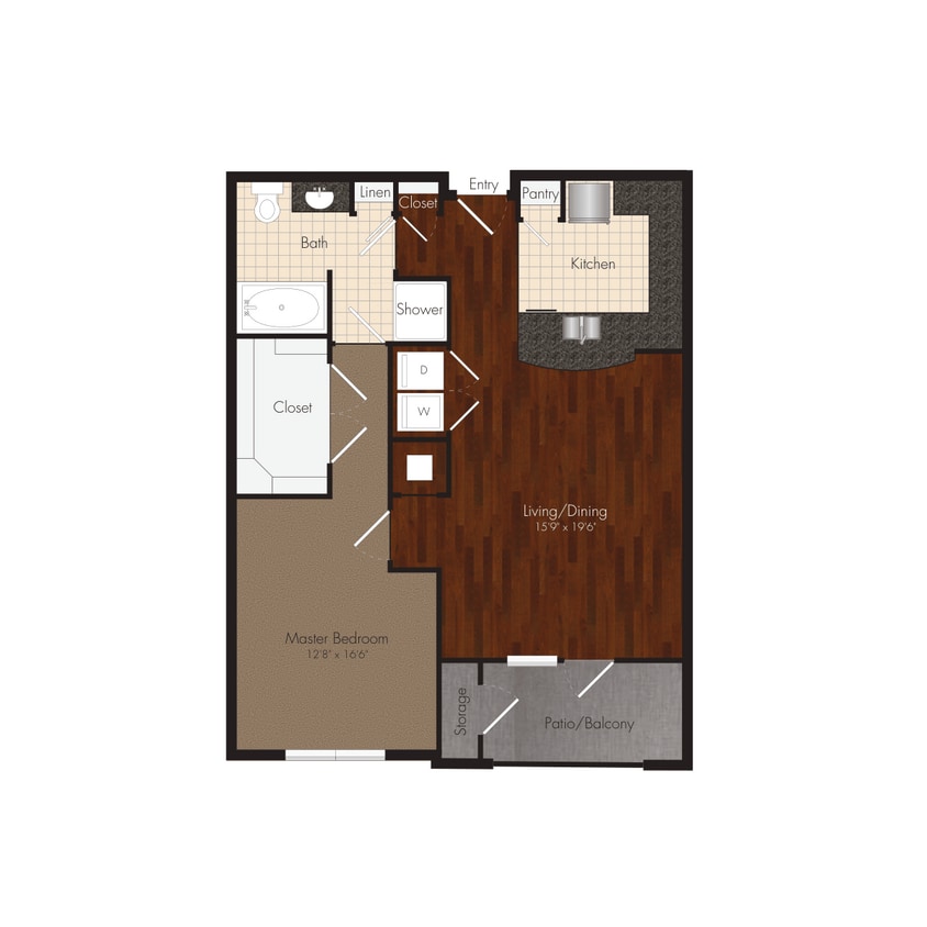 Floor Plan - The Neartown