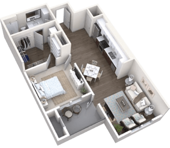 Floor Plan - The Byrd