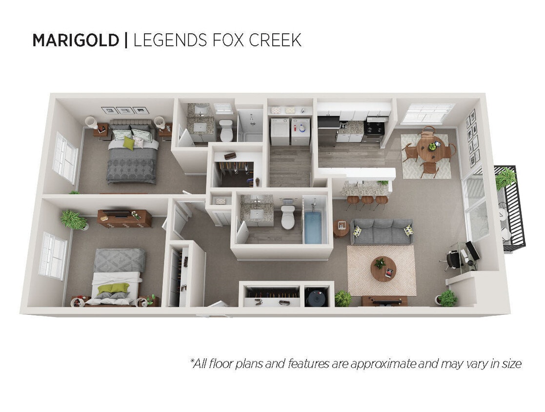 Floor Plan - Marigold 