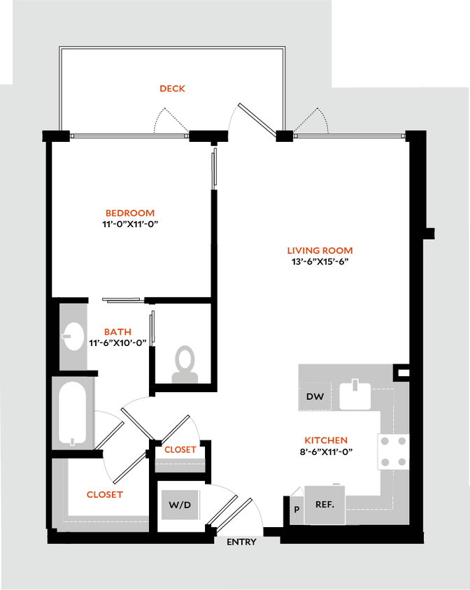 Floor Plan - 1G