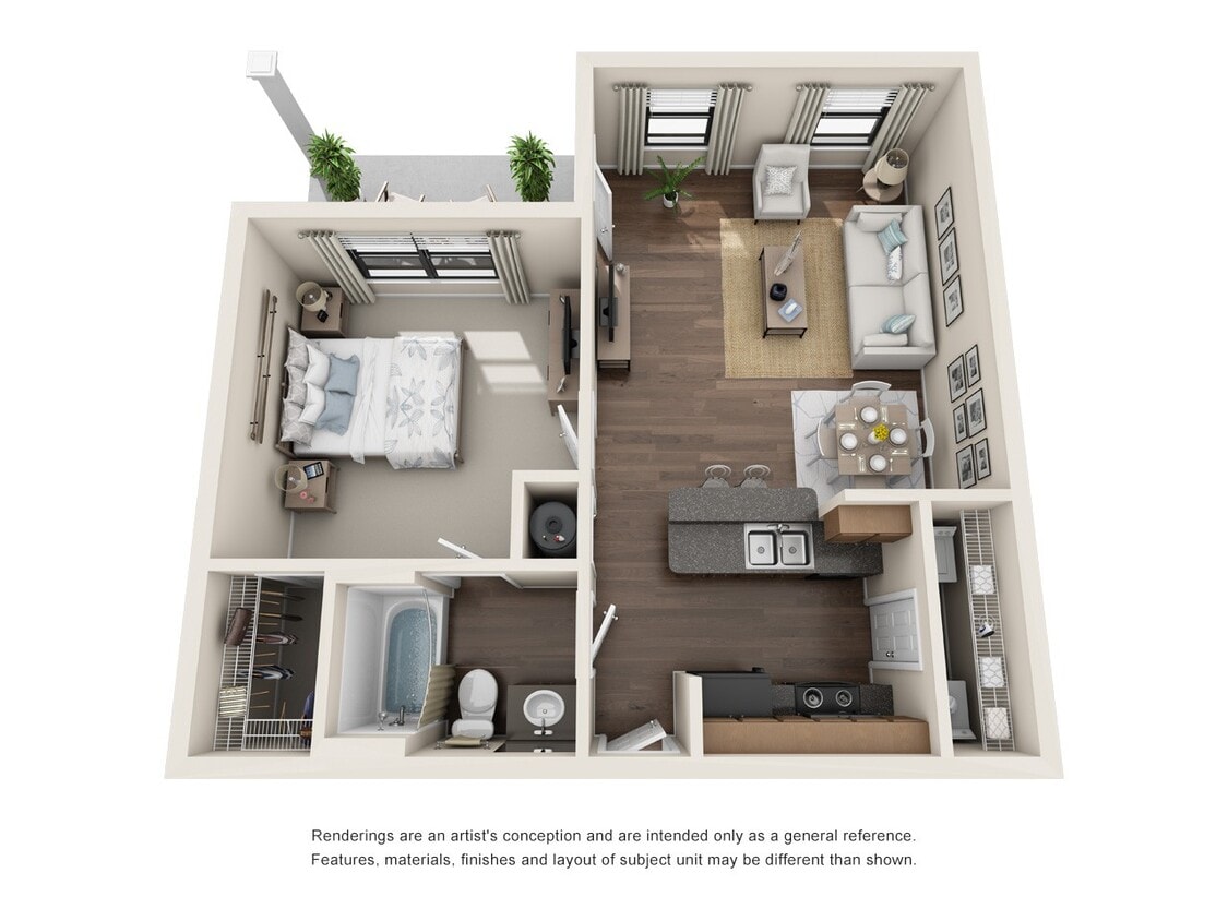 Floor Plan - A1 Lower