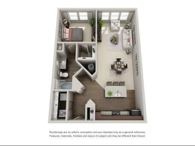 Floor Plan - A41