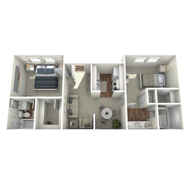 2bed 2bath.jpg - 2 Bedroom 2 Bathroom