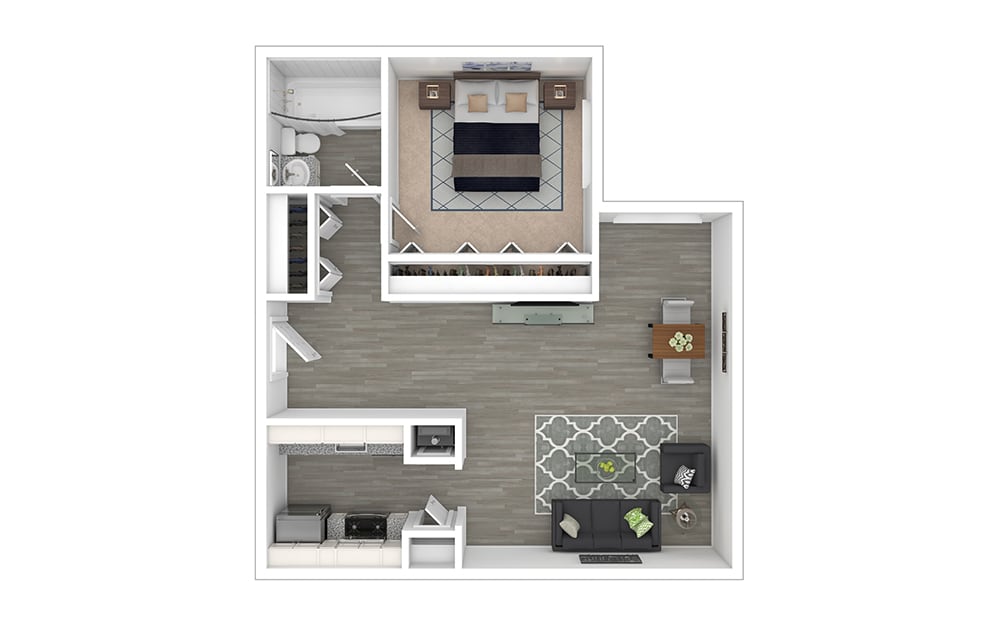 Floor Plan - Ethan - Renovated