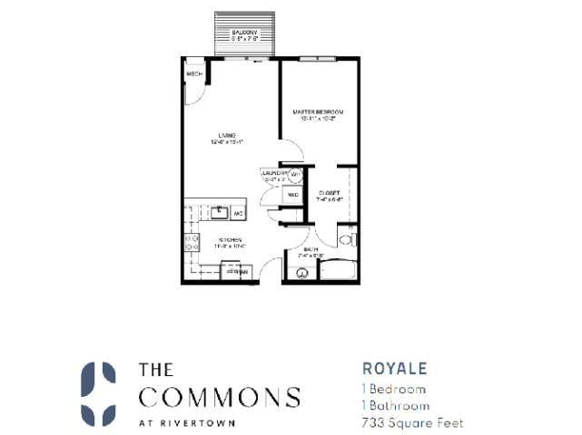Floor Plan - Royale