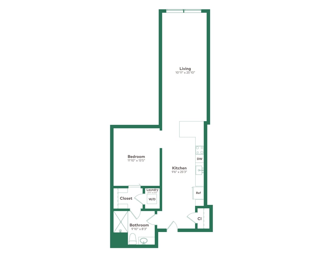 Floor Plan - J+W - A2