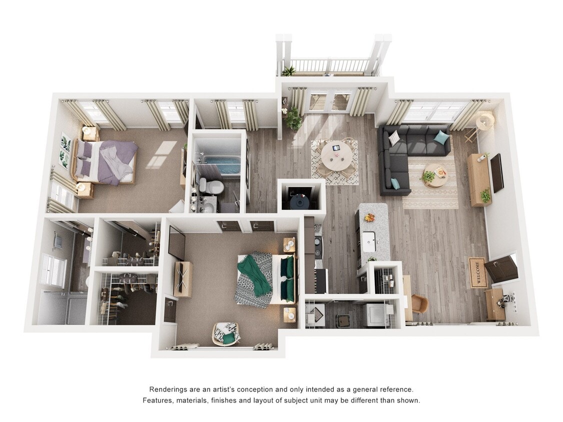 Floor Plan - Willow Peak
