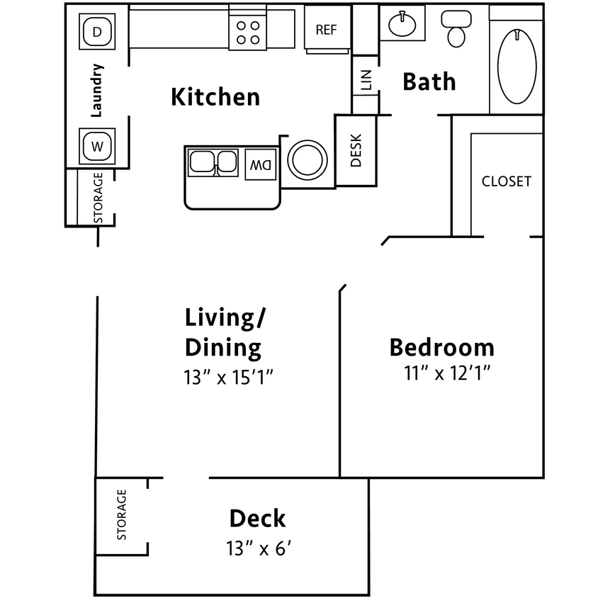 Floor Plan - The Ridgecrest