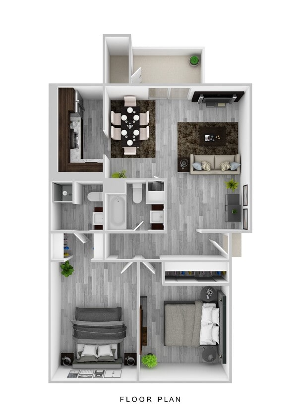 Floor Plan - Orbit