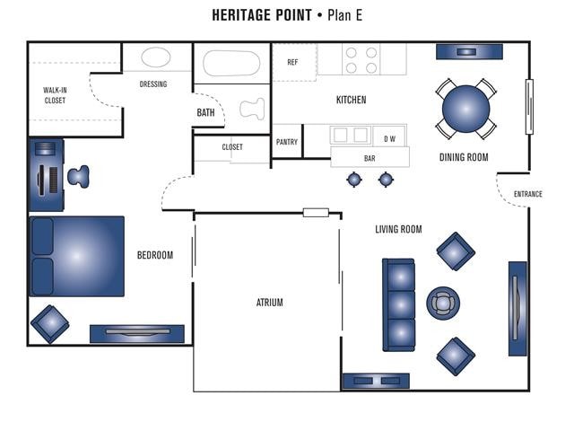 Floor Plan - Plan E