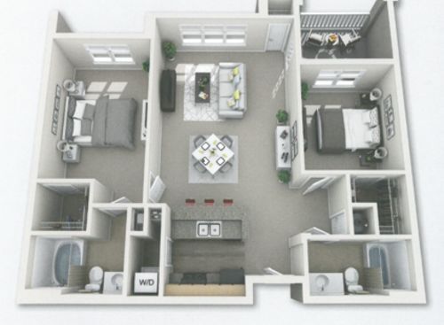 Floor Plan - Broadway