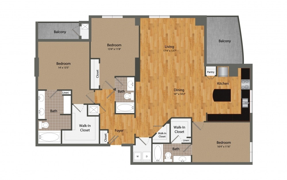 Floor Plan - C2