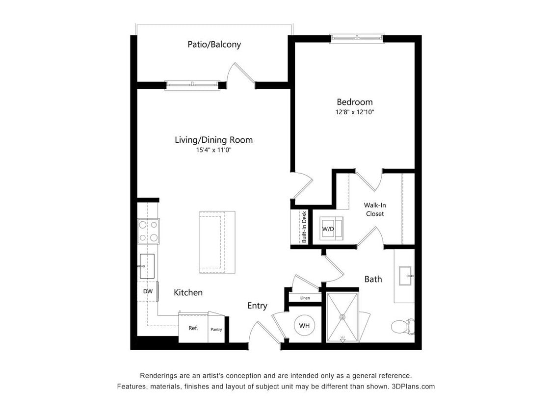 Floor Plan - 1L