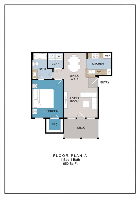 Floor Plan - A Plan