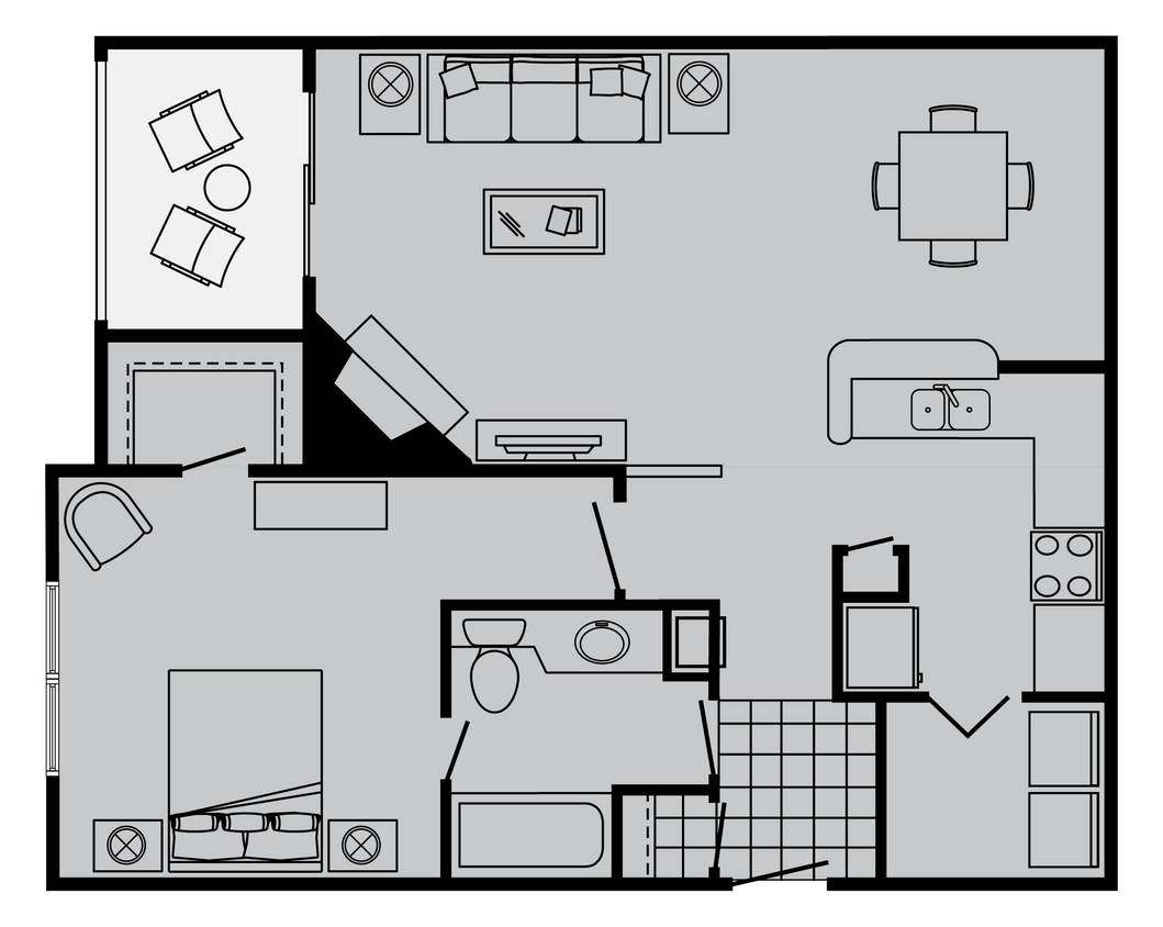 Floor Plan - B