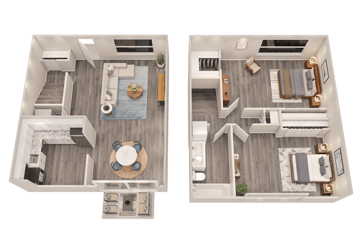 Floor Plan - Upgraded Dogwood