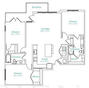 Floor Plan - C1