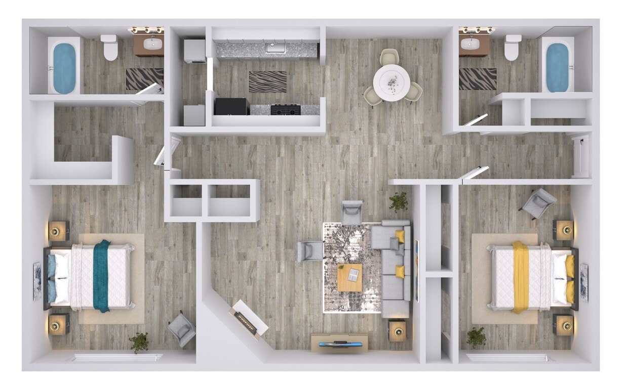 Floor Plan - Harlinsdale