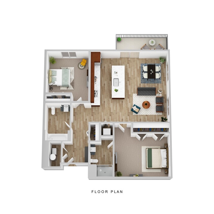 Floor Plan - EV2SB2