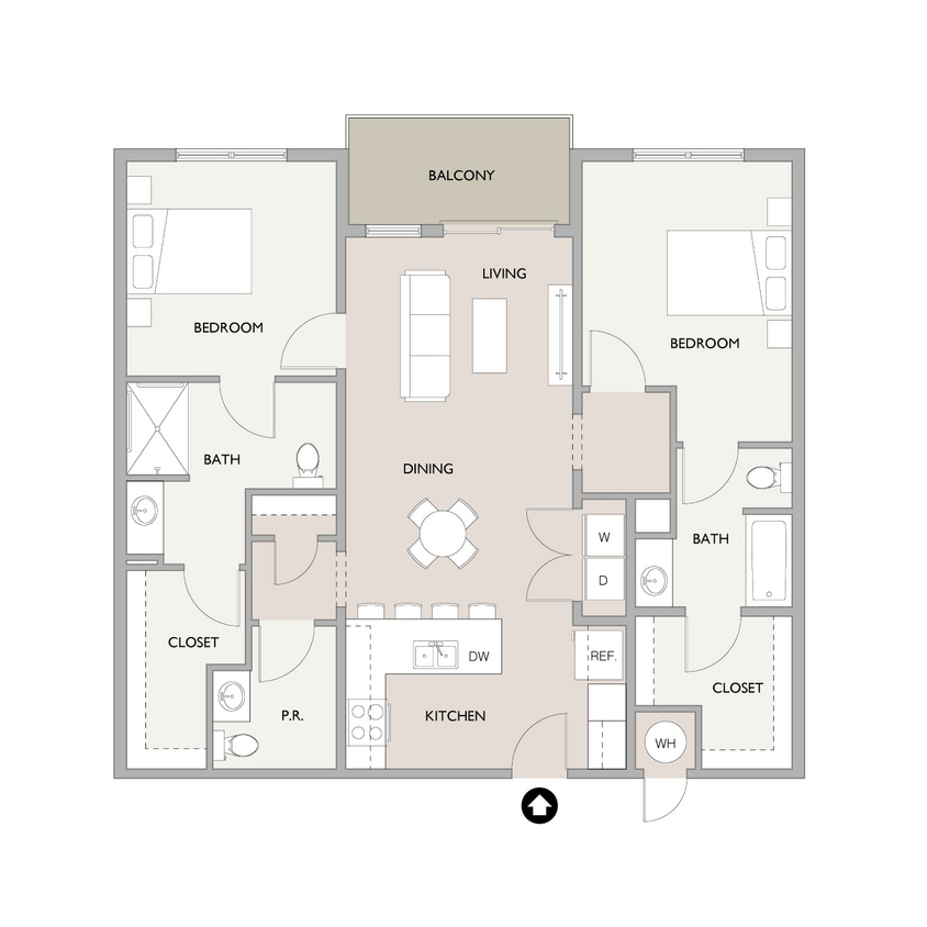 Floor Plan - Venice