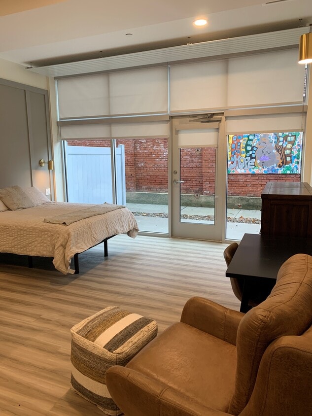 Floor Plan - 0 Beds, 1 Baths