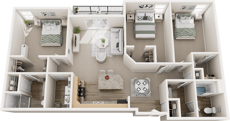 Floor Plan - Everest