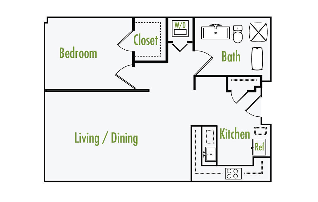 Floor Plan - Unit B