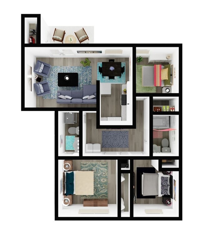 Photo - Turnberry Square Apartments