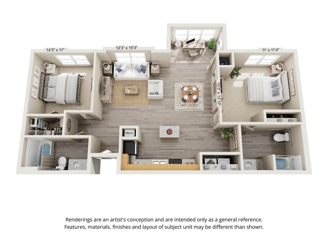 Floor Plan - B1