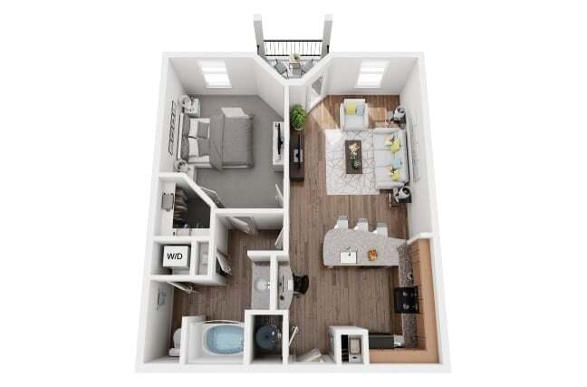 Floor Plan - Franklin