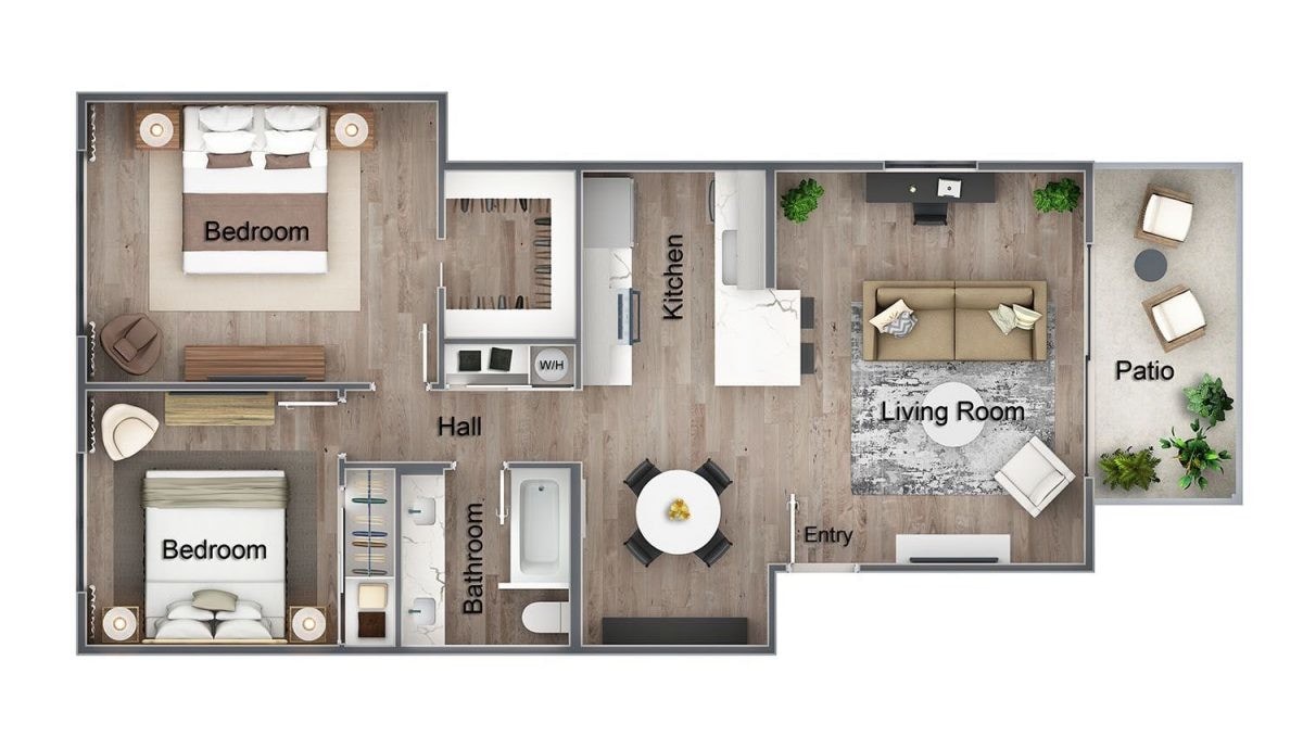 El Porto - 2 Bedroom