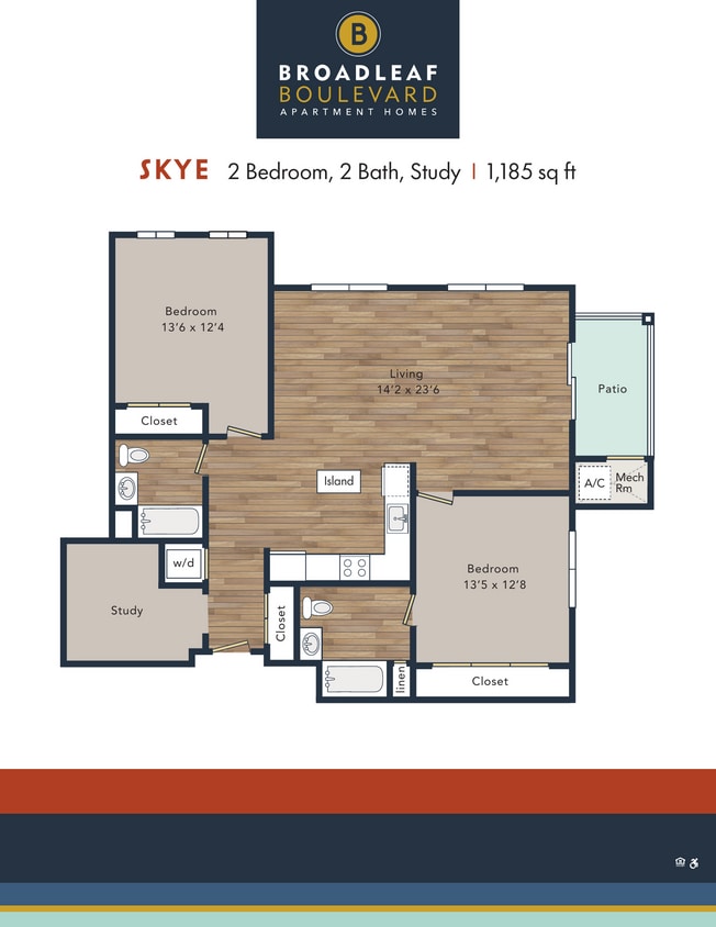 Floor Plan - Skye