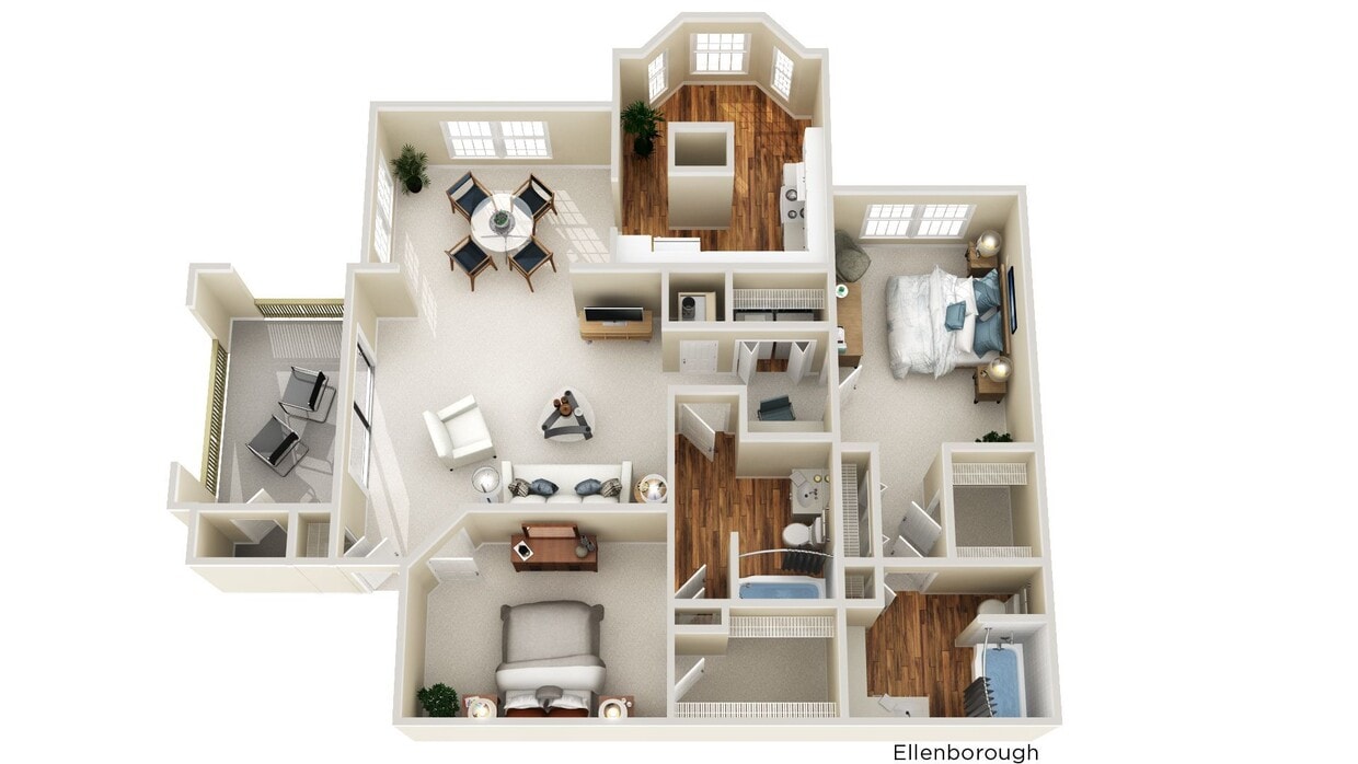 Floor Plan - Ellenborough