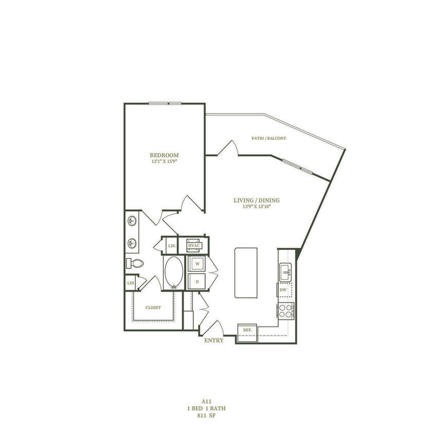 Floor Plan - A11