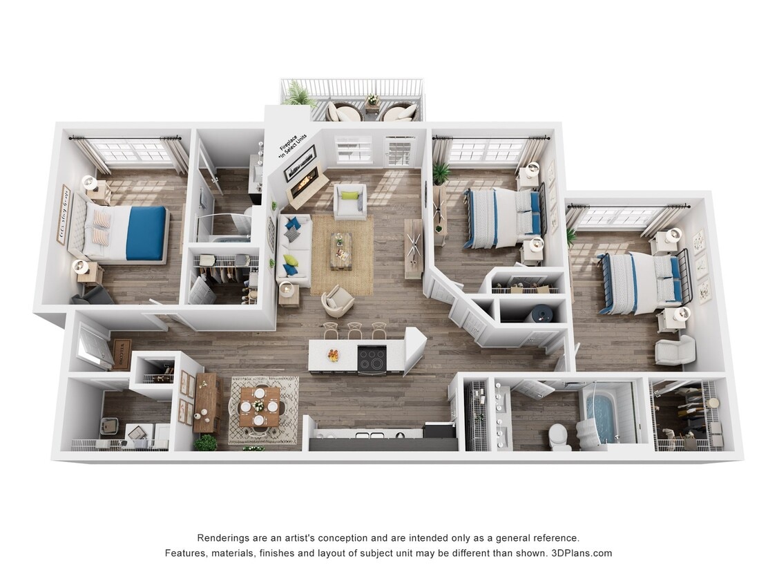Floor Plan - Lanier