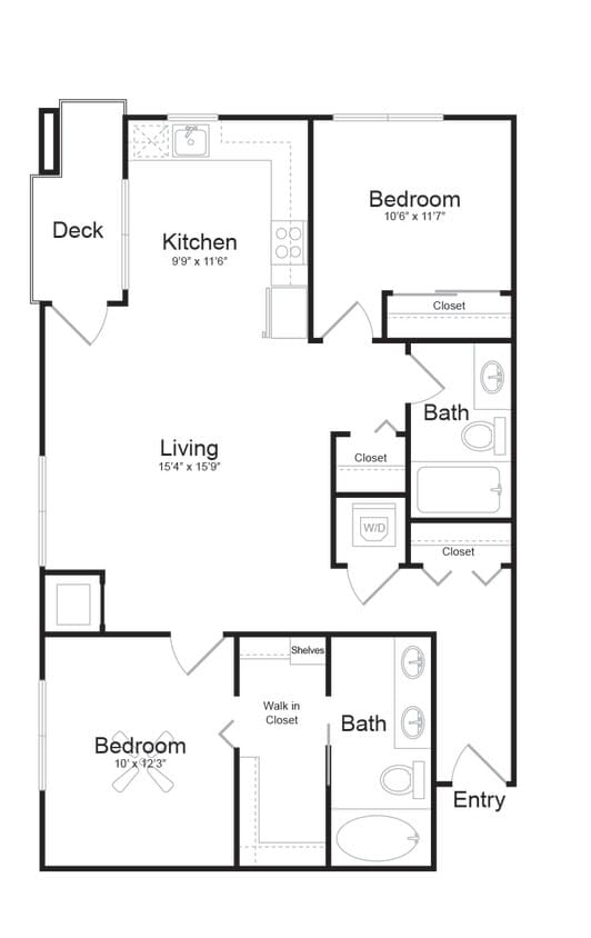 Floor Plan - C4