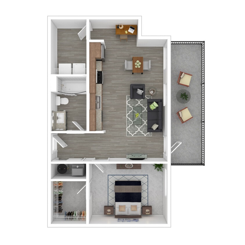 Floor Plan - Ralston